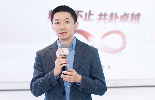 图为：艾尔建学苑®中国执行总监孔令刚先生