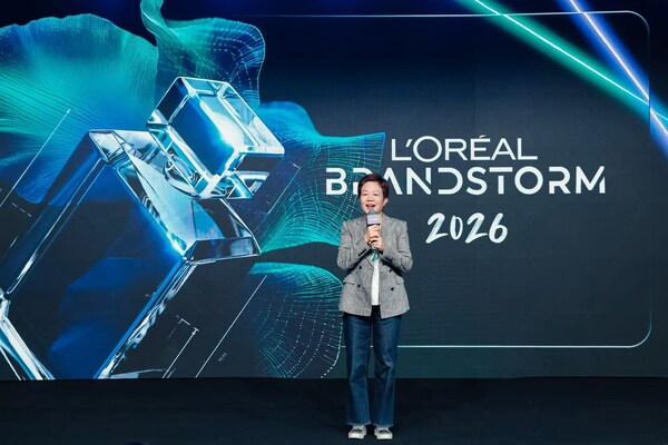 欧莱雅中国副首席执行官及高档化妆品部总经理马晓宇现场分享