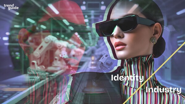 “个性 × 工业(Identity / Industry)”趋势维度聚焦工业化制造与个性化表达的融合,探索产品如何成为彰显个人身份与价值观的载体。 “个性 × 工业(Identity / Industry)”趋势维度聚焦工业化制造与个性化表达的融合,探索产品如何成为彰显个人身份与价值观的载体。