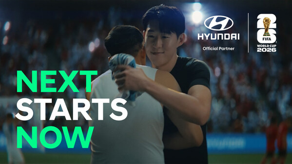 现代汽车为FIFA World Cup 2026™推出全球宣传片“Next Starts Now”