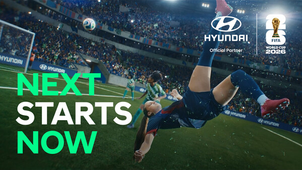 现代汽车为FIFA World Cup 2026™推出全球宣传片“Next Starts Now”