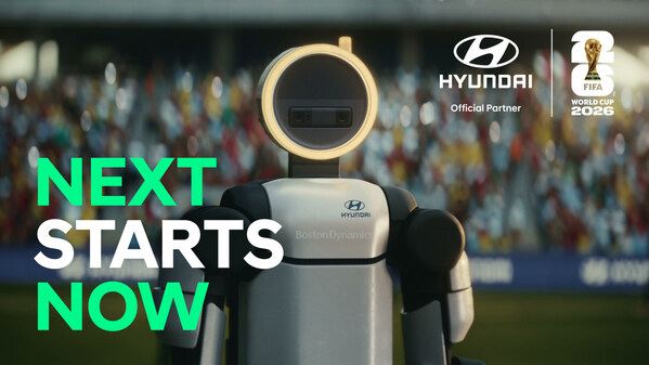现代汽车为FIFA World Cup 2026™推出全球宣传片“Next Starts Now”