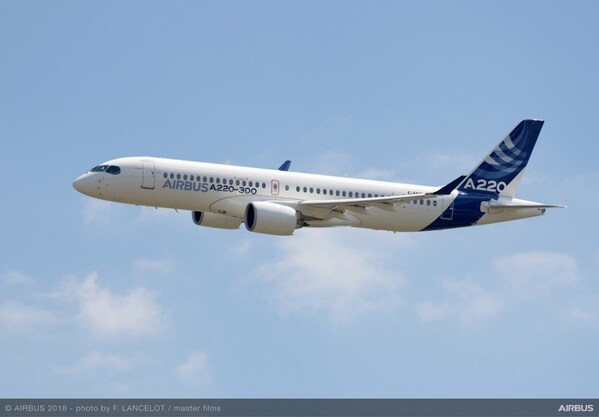 空中客车 A220 飞机 空中客车 A220 飞机