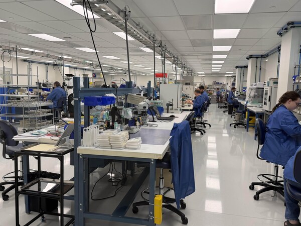 TransducerWorks' new manufacturing facility in Centre Hall, Pennsylvania, USA.