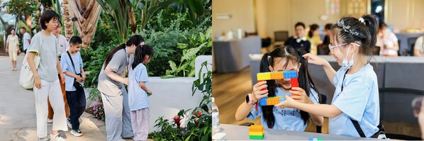 乐高集团连续第三年携手爱百福与上海辰山植物园举办“乐在自然成长营”活动 乐高集团连续第三年携手爱百福与上海辰山植物园举办“乐在自然成长营”活动