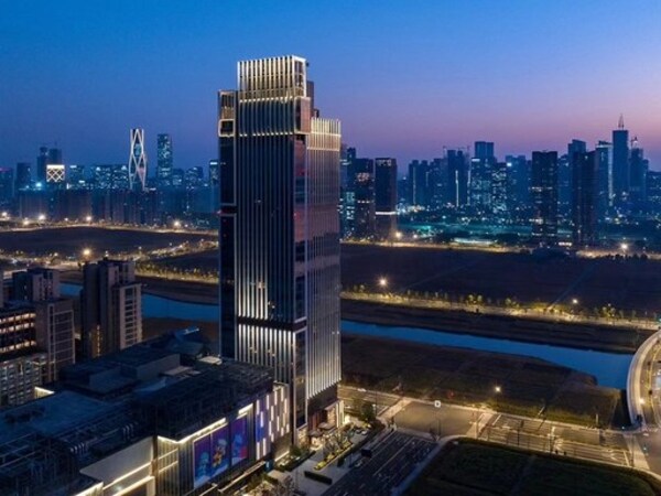 杭州木棉花酒店外观图