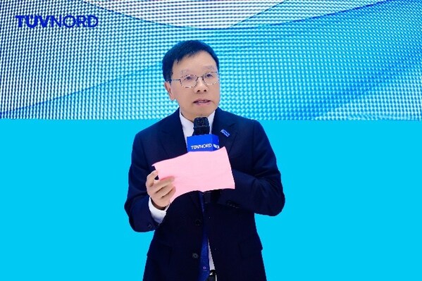 TUV北德大中华区执行董事兼首席执行官叶政治 TUV北德大中华区执行董事兼首席执行官叶政治