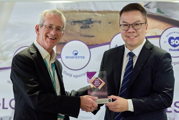 Yili Honored with multiple World Dairy Innovation Awards Yili Honored with multiple World Dairy Innovation Awards
