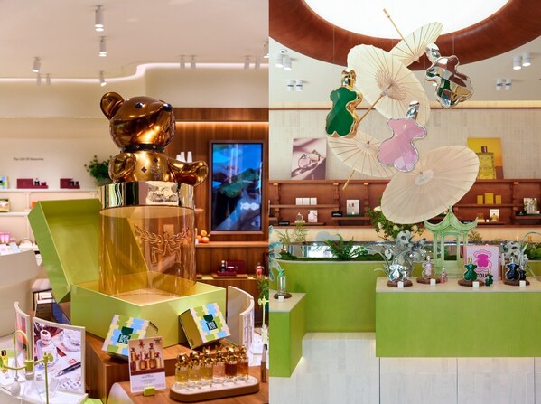 深圳海雅缤纷城店MCM主题包区合作 | 上海蟠龙新天地店TOUS首场主题包店合作
