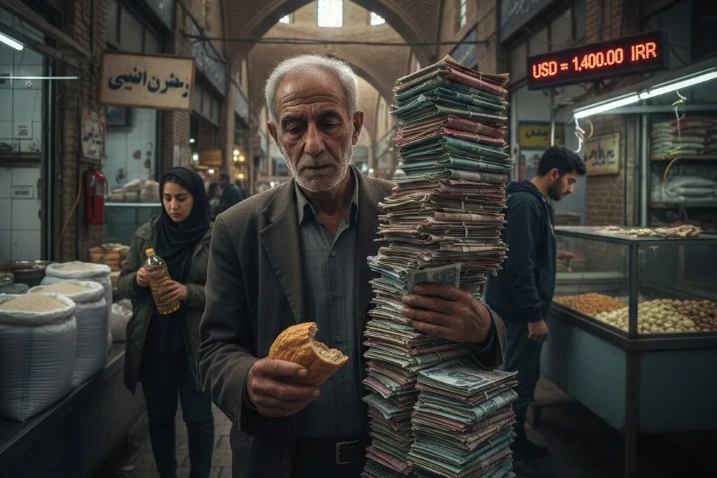 140万大关破防：2026，伊朗正在经历的“通胀生死线”