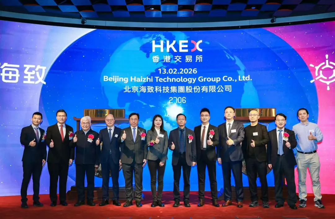 百度元老任旭阳再下一城:海致科技港交所挂牌,市值冲破350亿港元