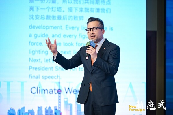 罗克韦尔自动化（中国）有限公司总裁石安发表主旨演讲