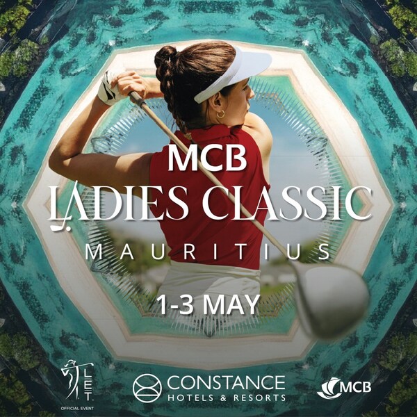 欧洲女子巡回赛——毛里求斯MCB女子精英赛官方宣传图