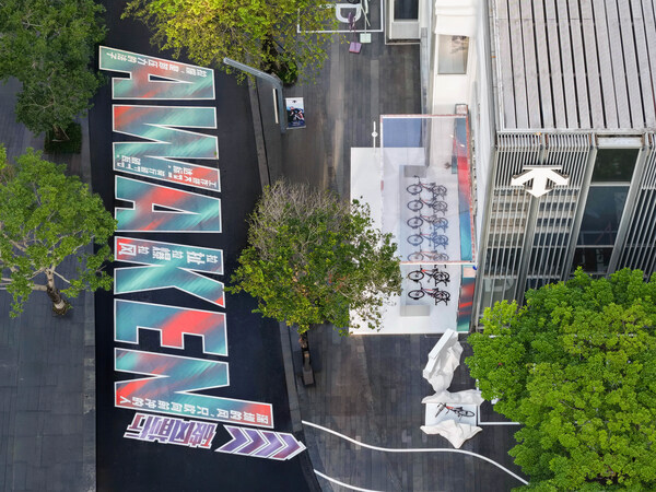 “破风前行 同频至上”骑行主题活动暨DESCENTE SHENZHEN城市概念店开幕仪式