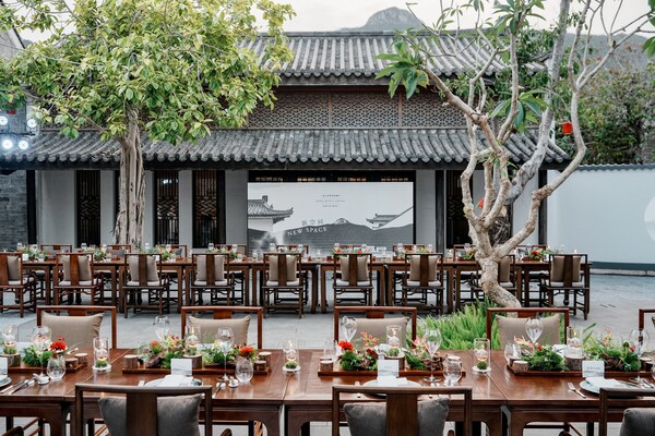 新空间晚宴现场