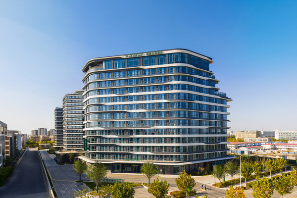 上海盛捷新展城公寓酒店外观