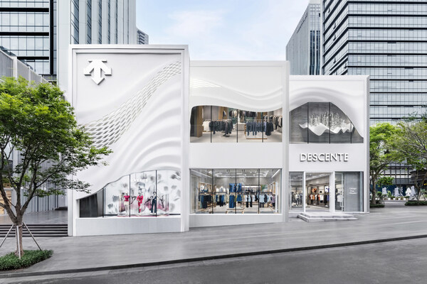DESCENTE SHENZHEN城市概念店