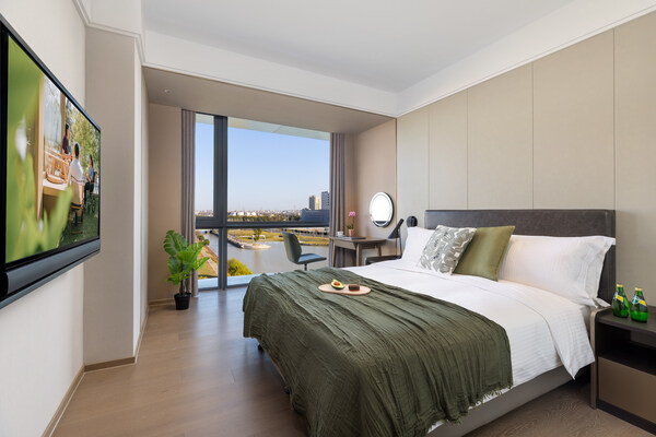 上海盛捷新展城公寓酒店-两房豪华套房