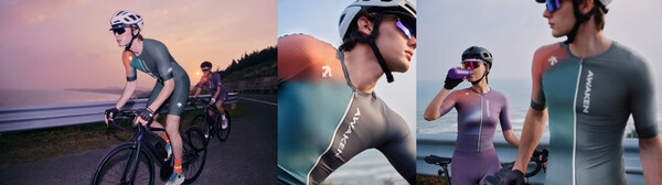 「迪桑特破风PRO」骑行服套装