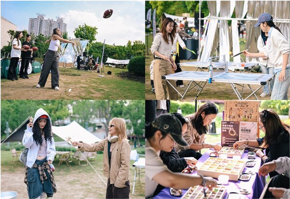 ASICS亚瑟士联动多个潮流生活方式品牌及社群呈现走！能量运动场和「亚」！灵感手工局