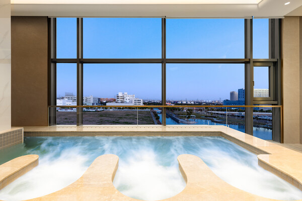 上海盛捷新展城公寓酒店-水疗池