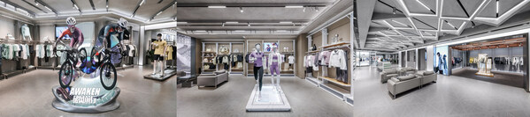 迪桑特西安赛格国际购物中心「明日世界」旗舰店店铺空间