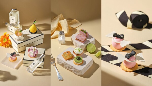 馥韵蜜语联名下午茶