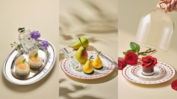 馥韵蜜语联名下午茶