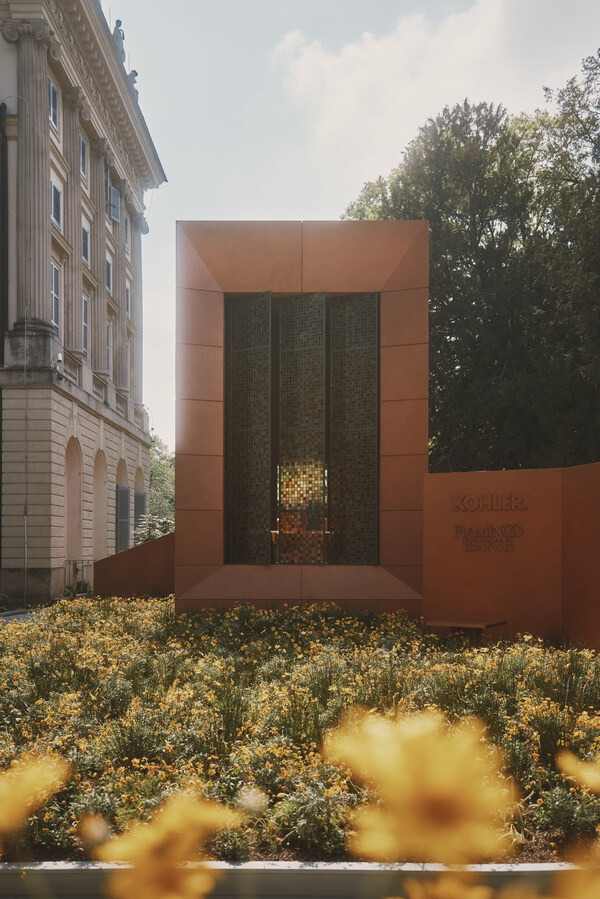 The Flamingo Estate Bathhouse by Kohler亮相米兰设计周