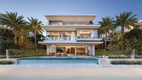 杰贝阿里棕榈岛Bluejay别墅