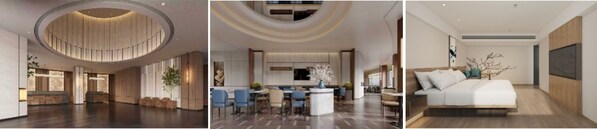 万豪万枫品牌首秀江西上饶 上饶信州万豪万枫酒店盛大揭幕