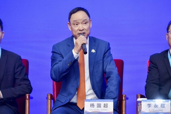 菲仕兰中国高级副总裁杨国超出席企业家高峰论坛