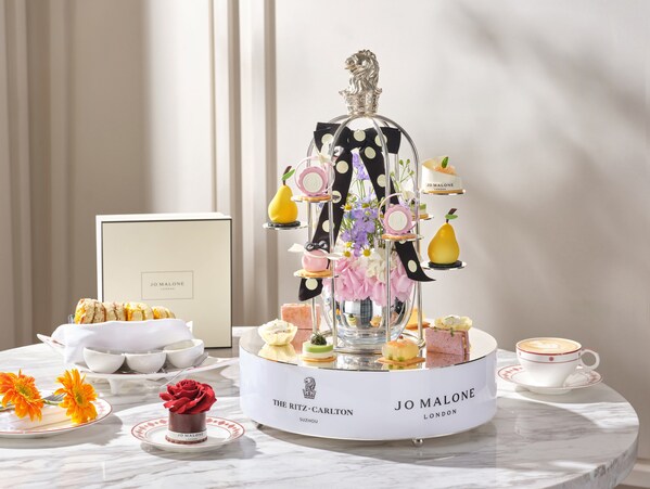 馥韵蜜语联名下午茶