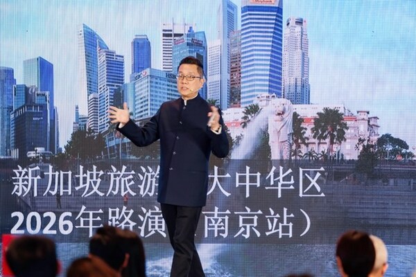 新加坡旅游局大中华区首席代表兼执行署长潘政志先生