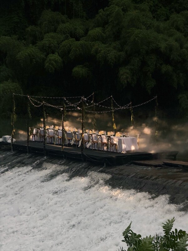 安岚x好望水-山野里的漂亮饭-韩妃江小瀑布