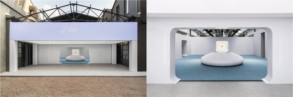 ASICS亚瑟士于米兰设计周打造ASICS亚瑟士Kinetic Playscape沉浸式空间