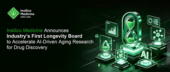 英矽智能宣布成立行业首个长寿委员会，加速AI驱动衰老研究和药物发现