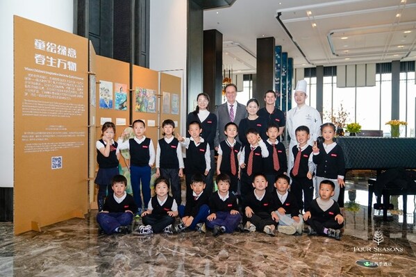 苏州市相城区伊顿幼儿园的部分小朋友与老师们参与本次活动