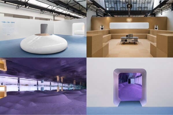 ASICS亚瑟士Kinetic Playscape沉浸式空间呈现身心感官体验