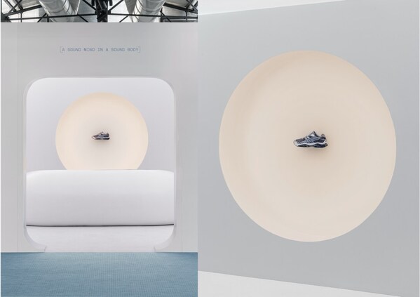 沉浸式空间展陈ASICS亚瑟士最新力作GEL-KINETIC 2.0