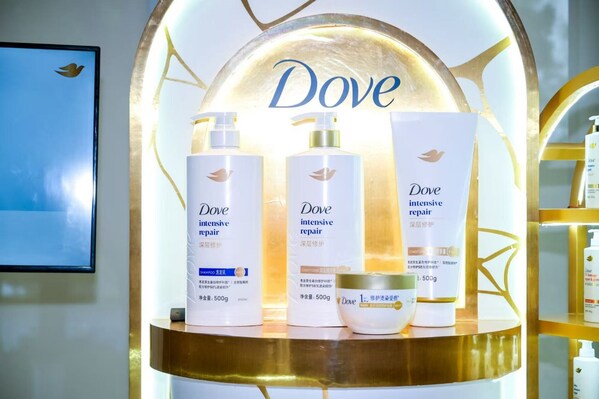 DOVE®多芬®秀发原生蛋白修护系列洗护发产品