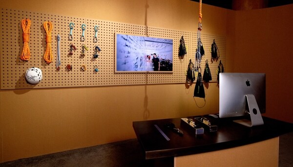 复刻始祖鸟设计师Mike Foley办公室