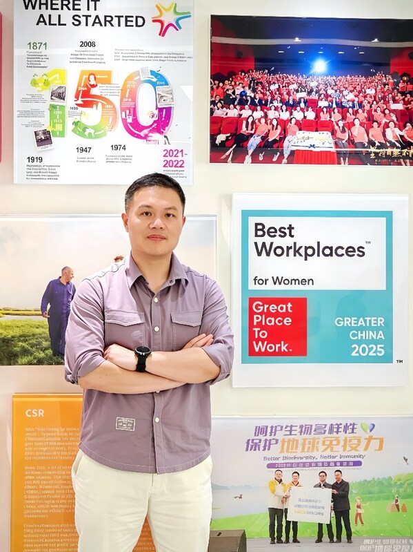 菲仕兰全球培训和发展总监、中国人力资源副总裁徐耀东