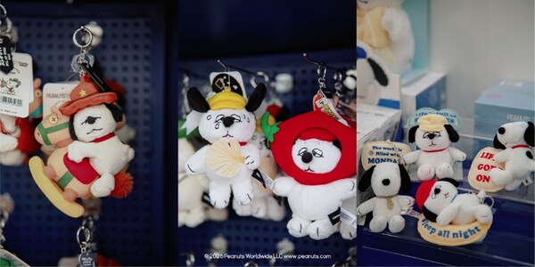 Peanuts主题快闪店热门潮玩好物