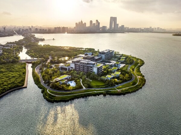 苏州四季酒店：一岛一酒店