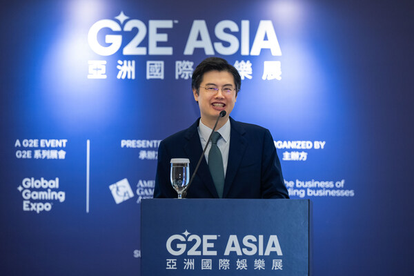 金沙中国有限公司行政总裁兼执行董事郑君诺周二担任“2026 亚洲国际娱乐展”主旨演讲嘉宾，就澳门综合旅游业乃至多元发展路向等重要议题，向现场二百名来自区内行业领袖及旅游业持份者分享洞见。