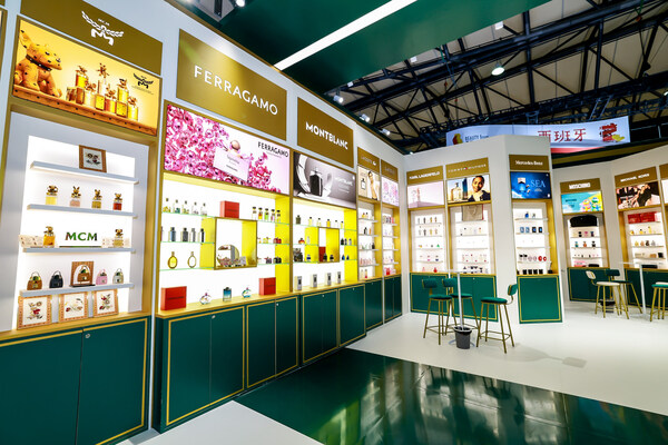 颖通集团主品牌区展区