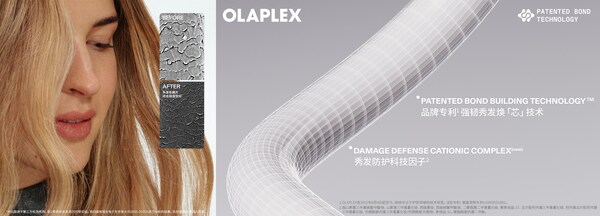 OLAPLEX品牌核「芯」护发科技