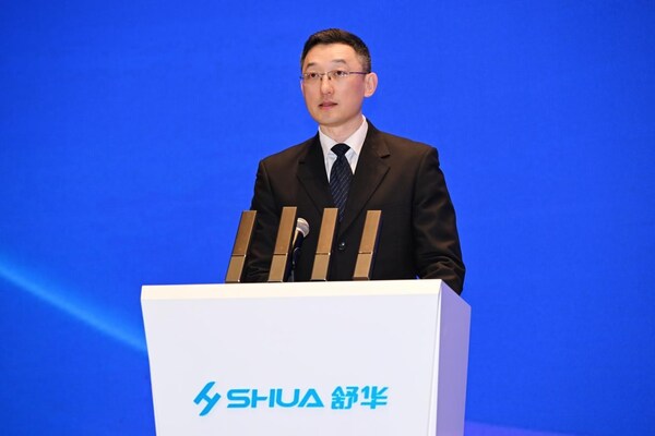 中国体育科学学会副秘书长林帅天致辞