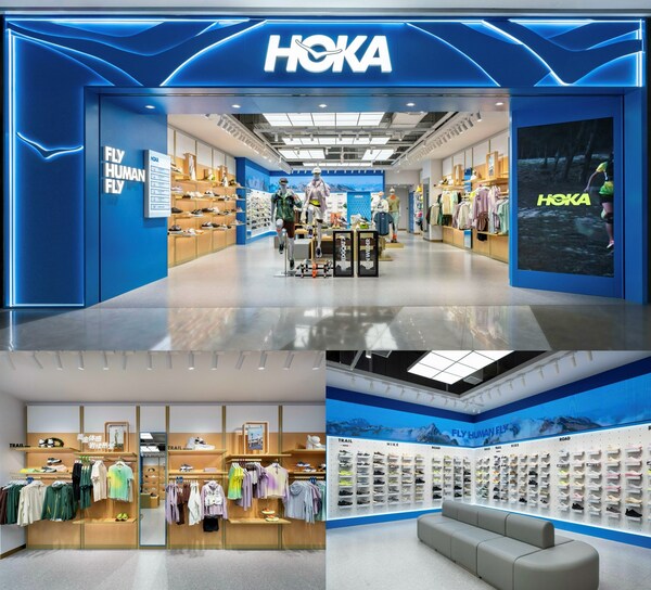 HOKA杭州in77门店全面焕新